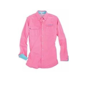 Southern tide | berry check fishing shirt